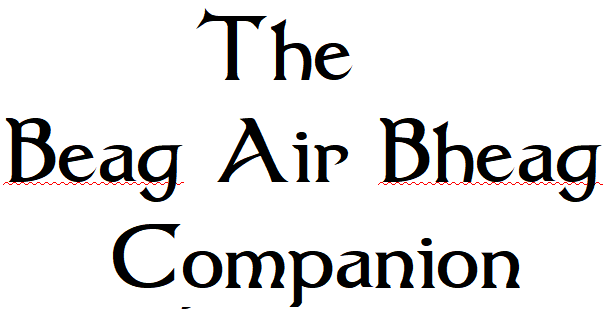 Beag Air Bheag Companion logo